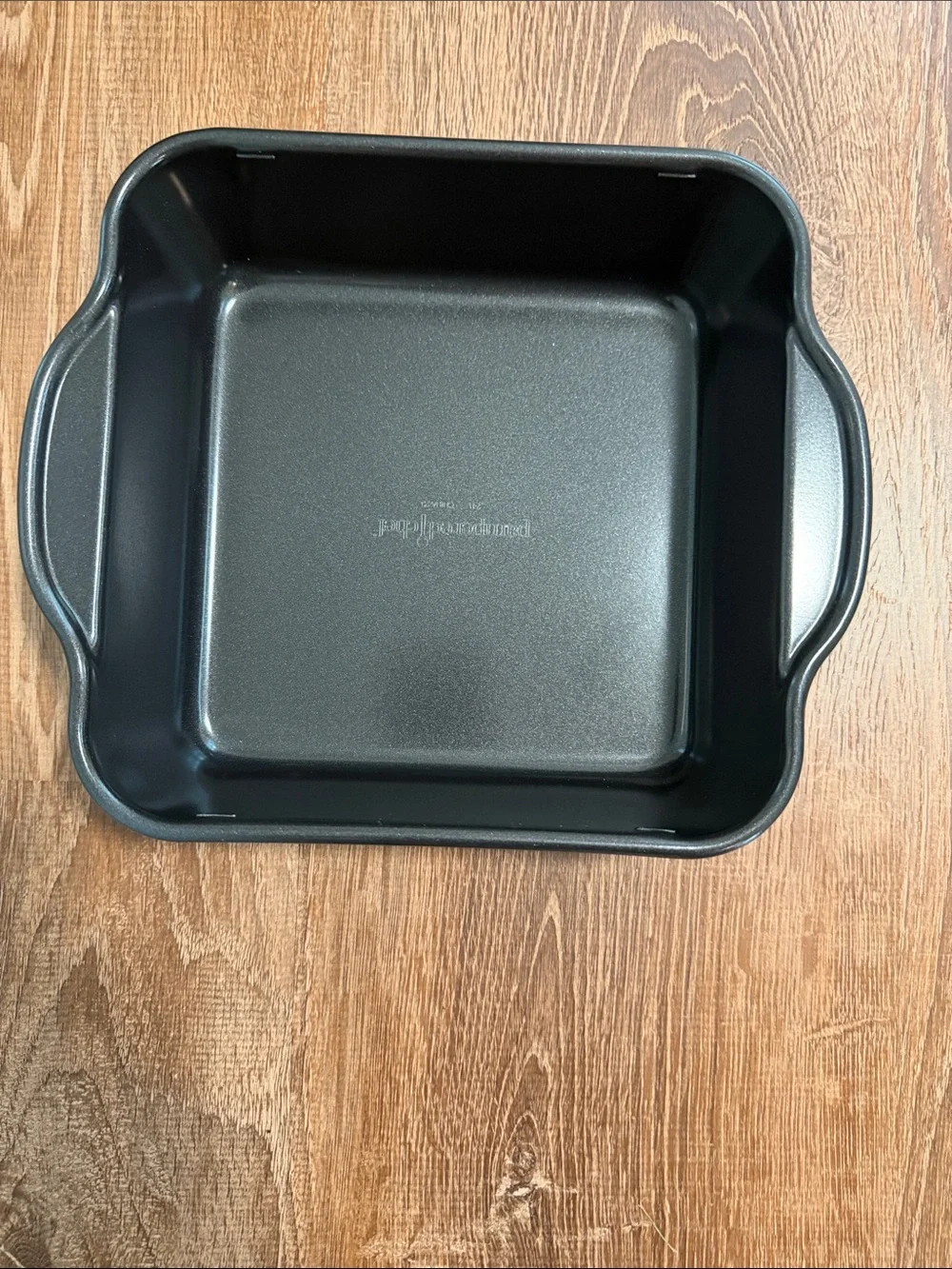 Pampered Chef six piece brilliance, nonstick metal bakeware set